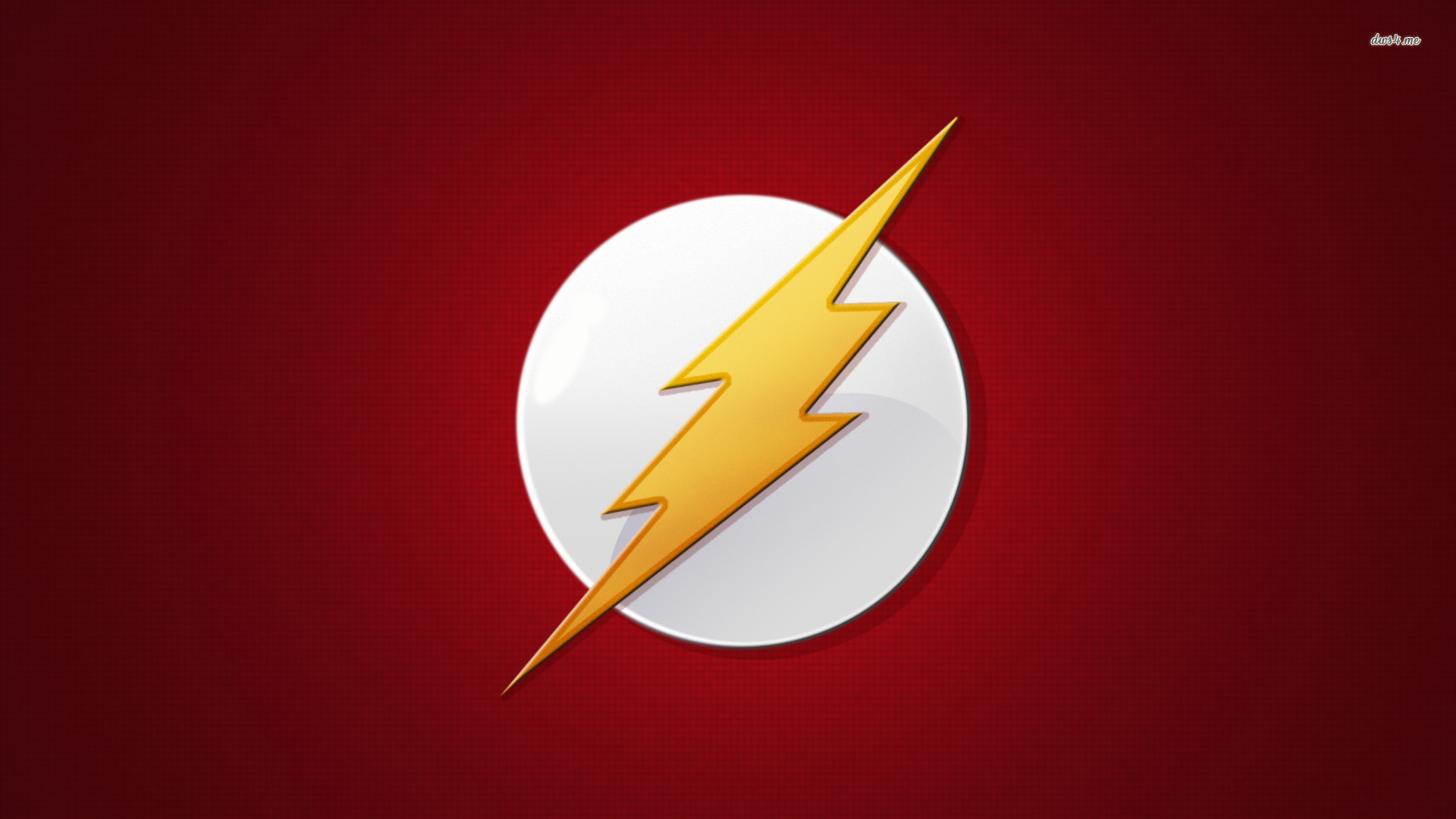 1920x1080 The Flash Logo Vector