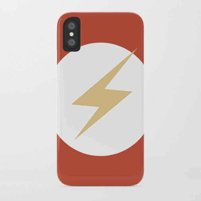 700x700 The Flash Vector Logo Iphone Case