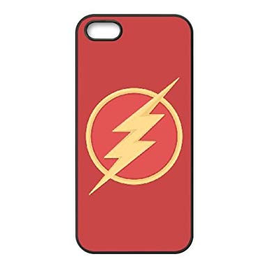 385x385 Comics The Flash Logo Vector Iphone Cell Phone Case Black