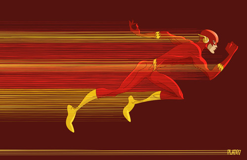 The Flash Vector