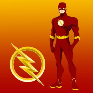 The Flash Vector at Vectorified.com | Collection of The Flash Vector ...