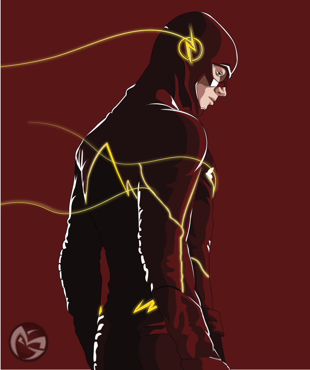 The Flash Vector at Collection of The Flash Vector