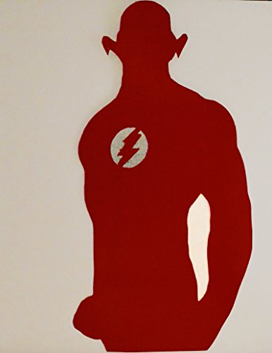 386x500 The Flash Barry Alllen Wally West Vector Outline Metal Cutout