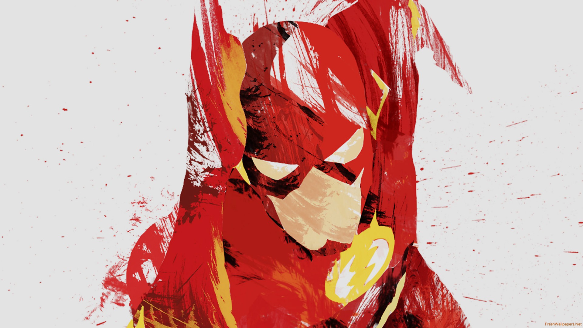 1920x1080 The Flash Illustration Wallpapers Freshwallpapers