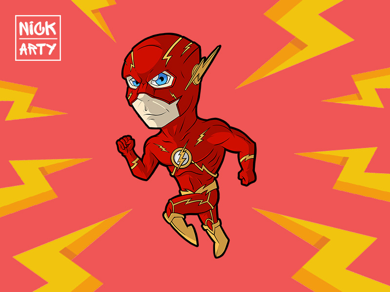 800x600 The Flash