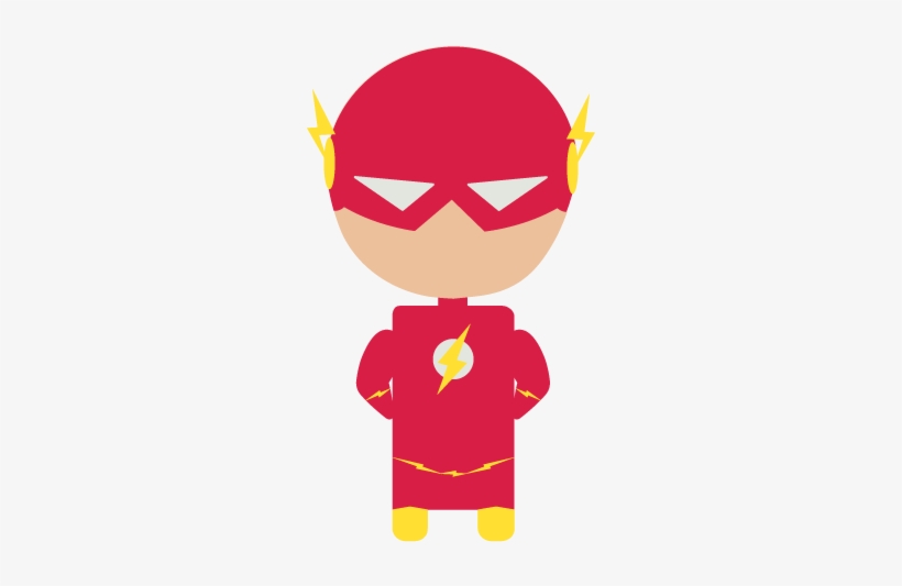 820x533 Vector Chibi The Flash