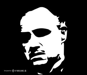 300x260 Godfather Vector Graphics To Download