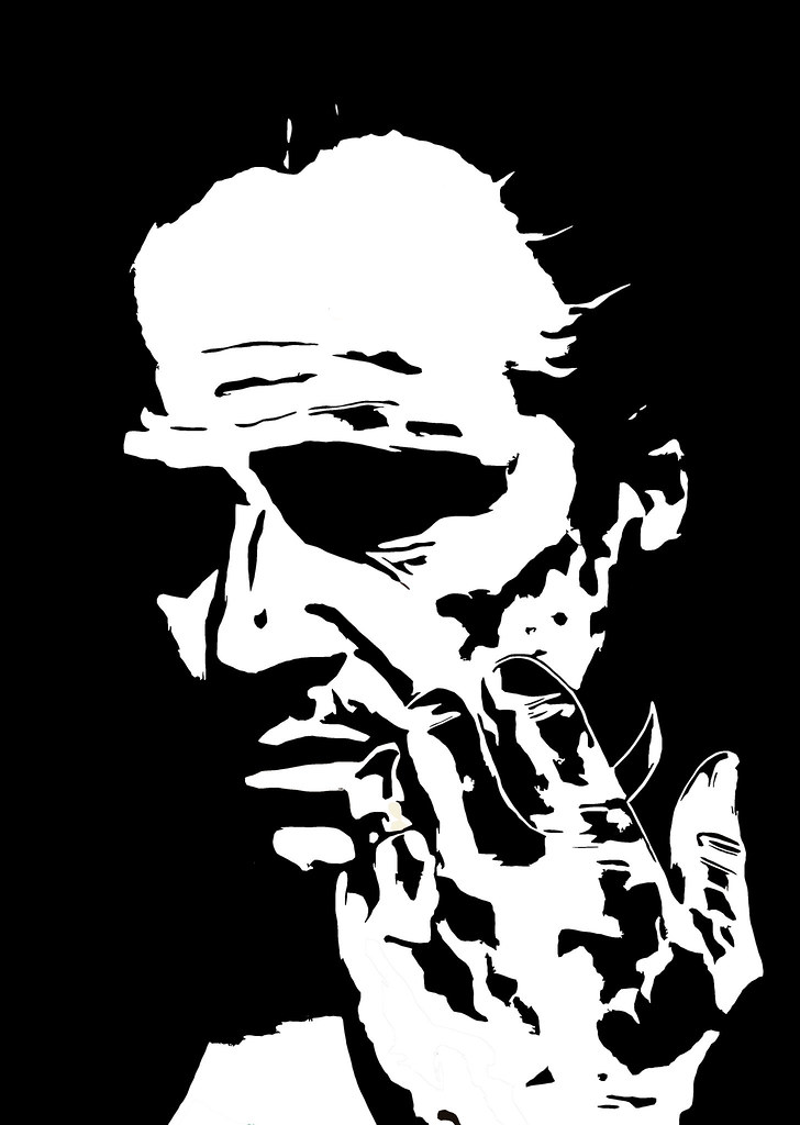 728x1024 The Godfather Vector
