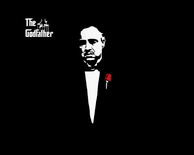 400x320 Vector Art The Godfather Movie Poster