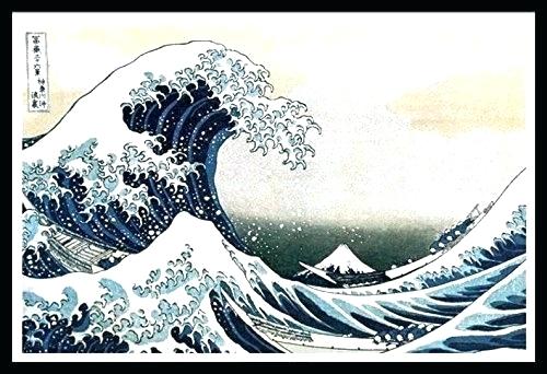 The Great Wave Off Kanagawa Vector at Vectorified.com | Collection of ...