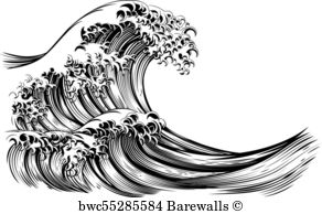 292x194 The Great Wave Off Kanagawa Posters And Art Prints Barewalls