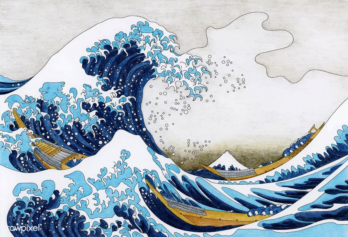 1200x816 The Great Wave Off Kanagawa
