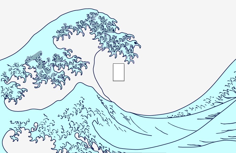 902x586 Kick The Gnome The Great Wave Off Kanagawa