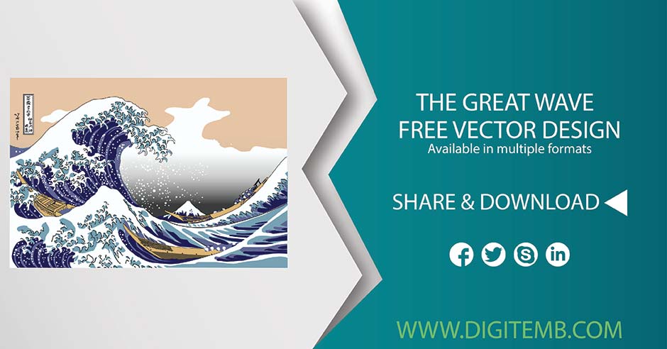 940x492 Powerful Sea Wave Vector Design