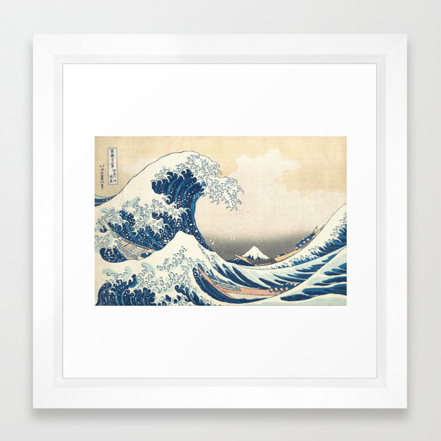 1500x1500 The Great Wave Off Kanagawa