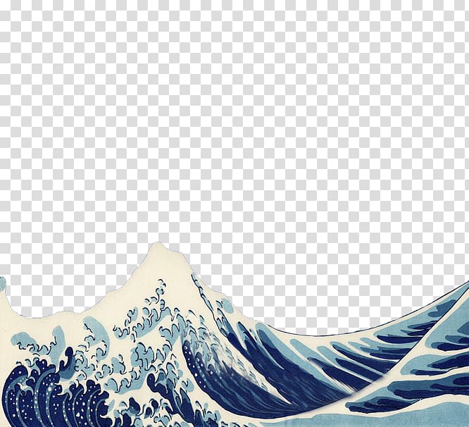 666x606 The Great Wave Off Kanagawa Japan Desktop Art Printmaking, Japan