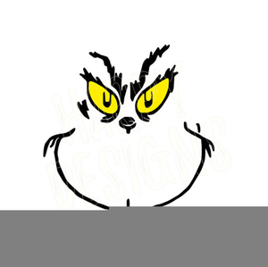 300x299 Mr Grinch Clipart Free Images