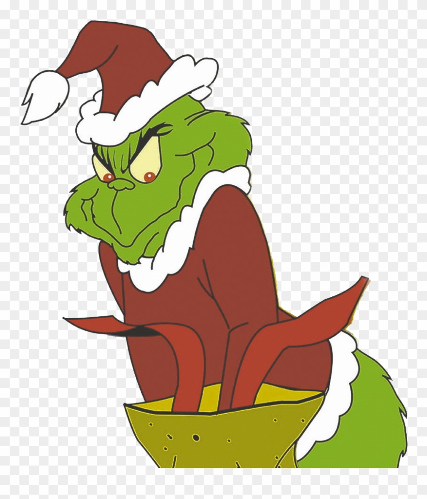 880x1029 Grinch Vector Transparent Huge Freebie Download