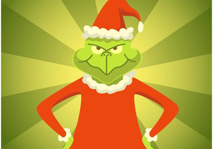 700x490 The Grinch Vector