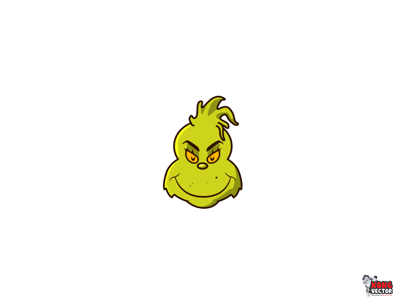 The Grinch Vector At Vectorified Com Collection Of The Grinch Vector Free For Personal Use