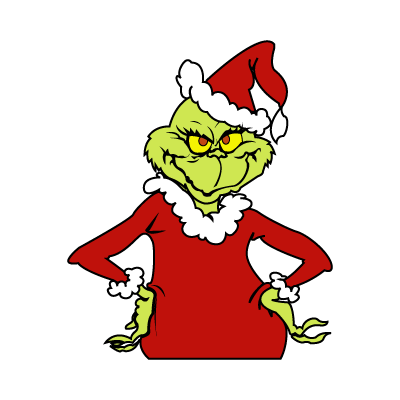 400x400 The Grinch Vector, The Grinch In Cdr, Format Grinch