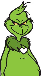 176x324 The Grinch Clipart