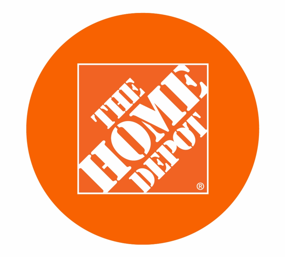 Home Depot Logo Design Vector. 