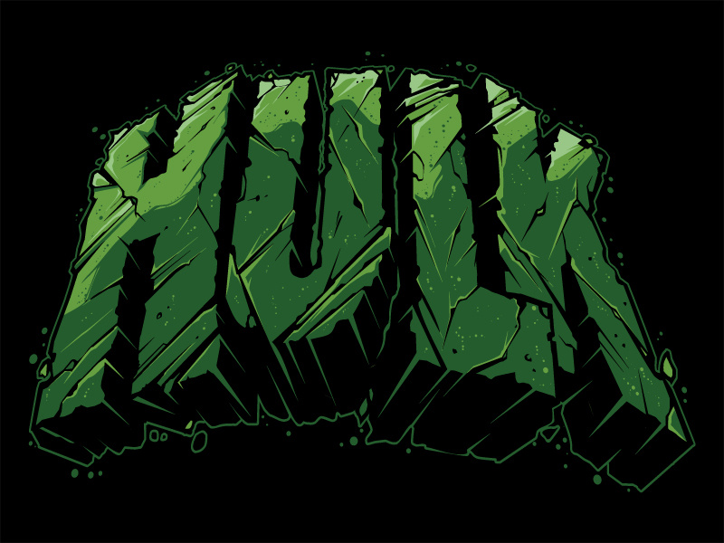 800x600 Hulk Lettering Hulk Smash Hulk Vector Marvel Illustration Custom
