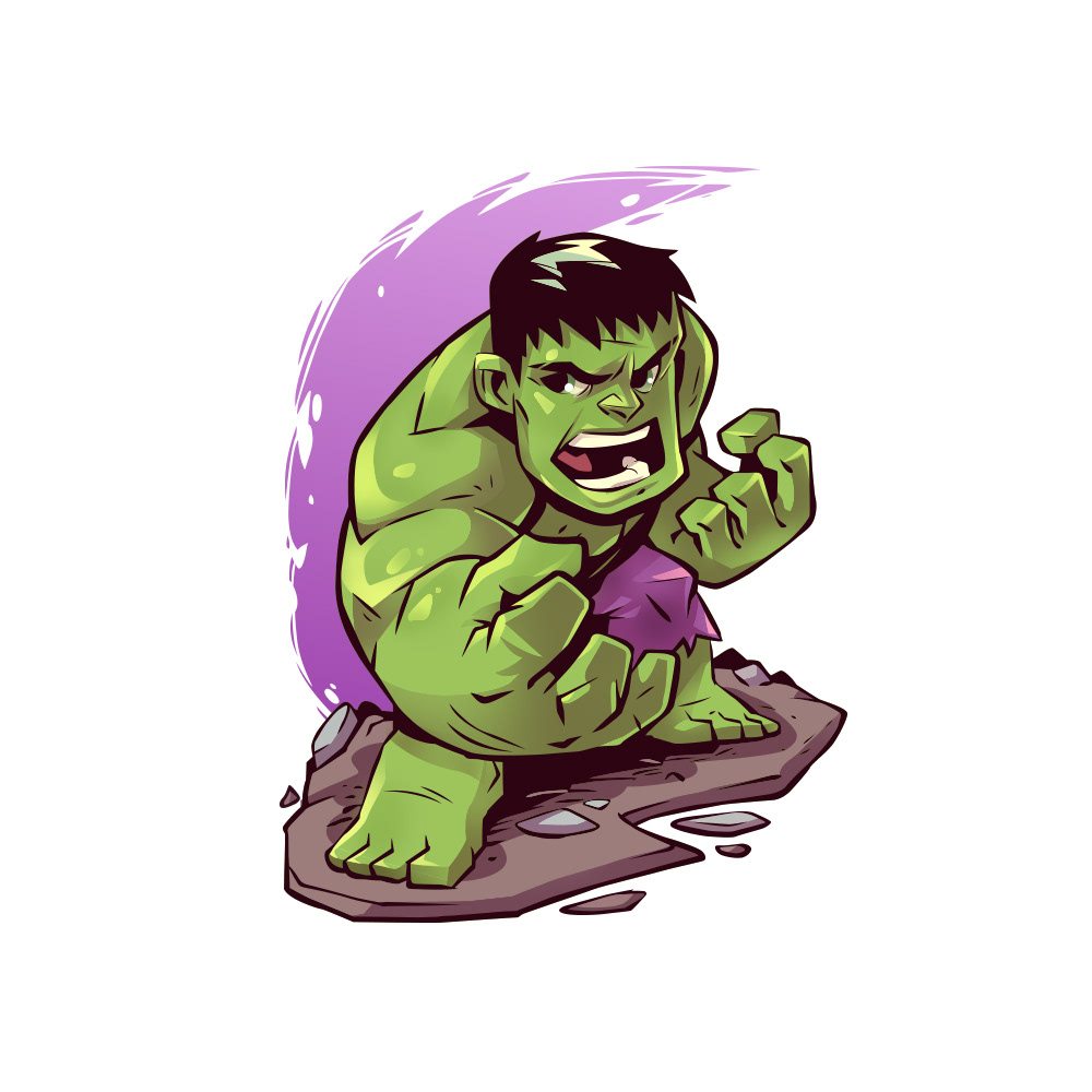 The Hulk Vector At Vectorified Com Collection Of The Hulk Vector Free For Personal Use