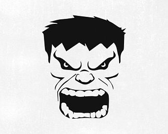 340x270 Hulk Vector Etsy