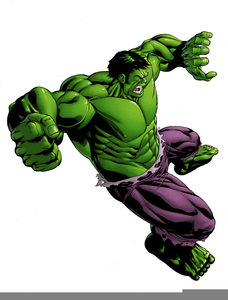 228x300 Free Clipart Incredible Hulk Free Images