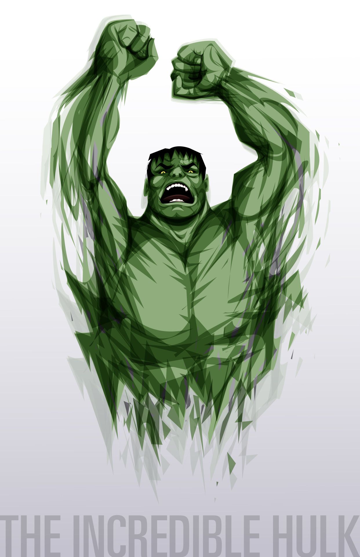1242x1920 The Hulk Vector Art Avengers Hulk Marvel, Hulk, Marvel Avengers