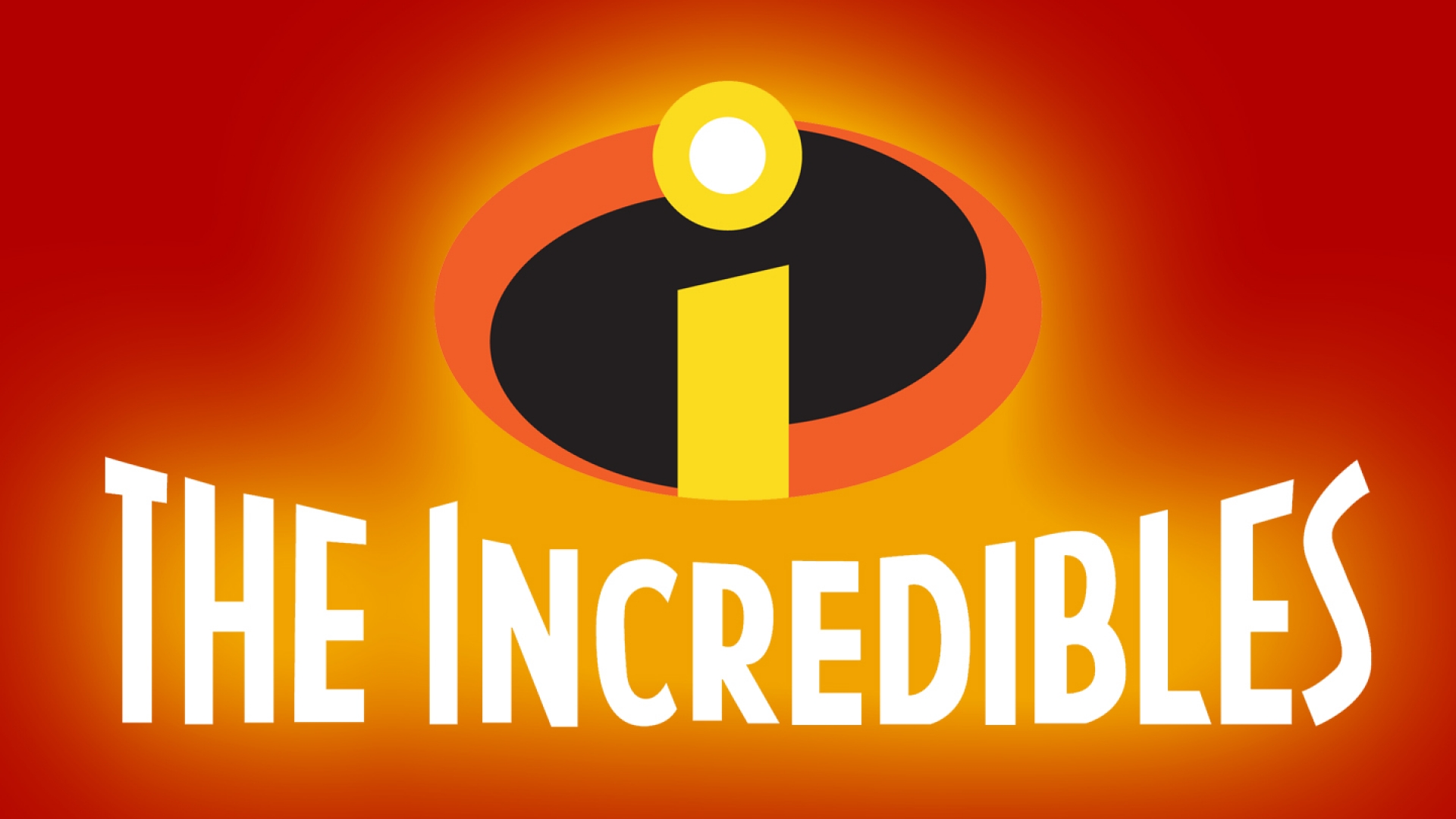 The Incredibles Logo Vector