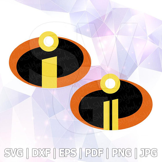 570x570 The Incredibles Logotype Layered Logo Parr Family Vector