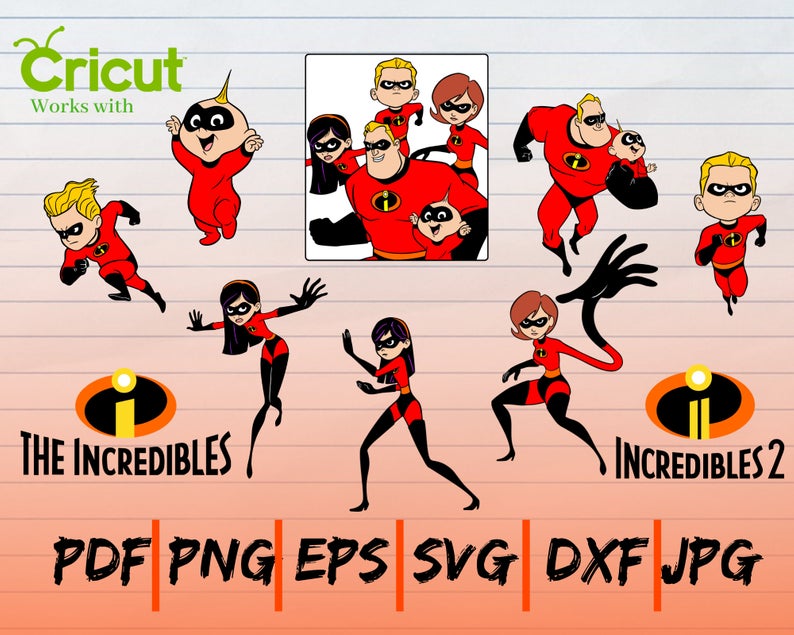 The Incredibles Vector At Collection Of The