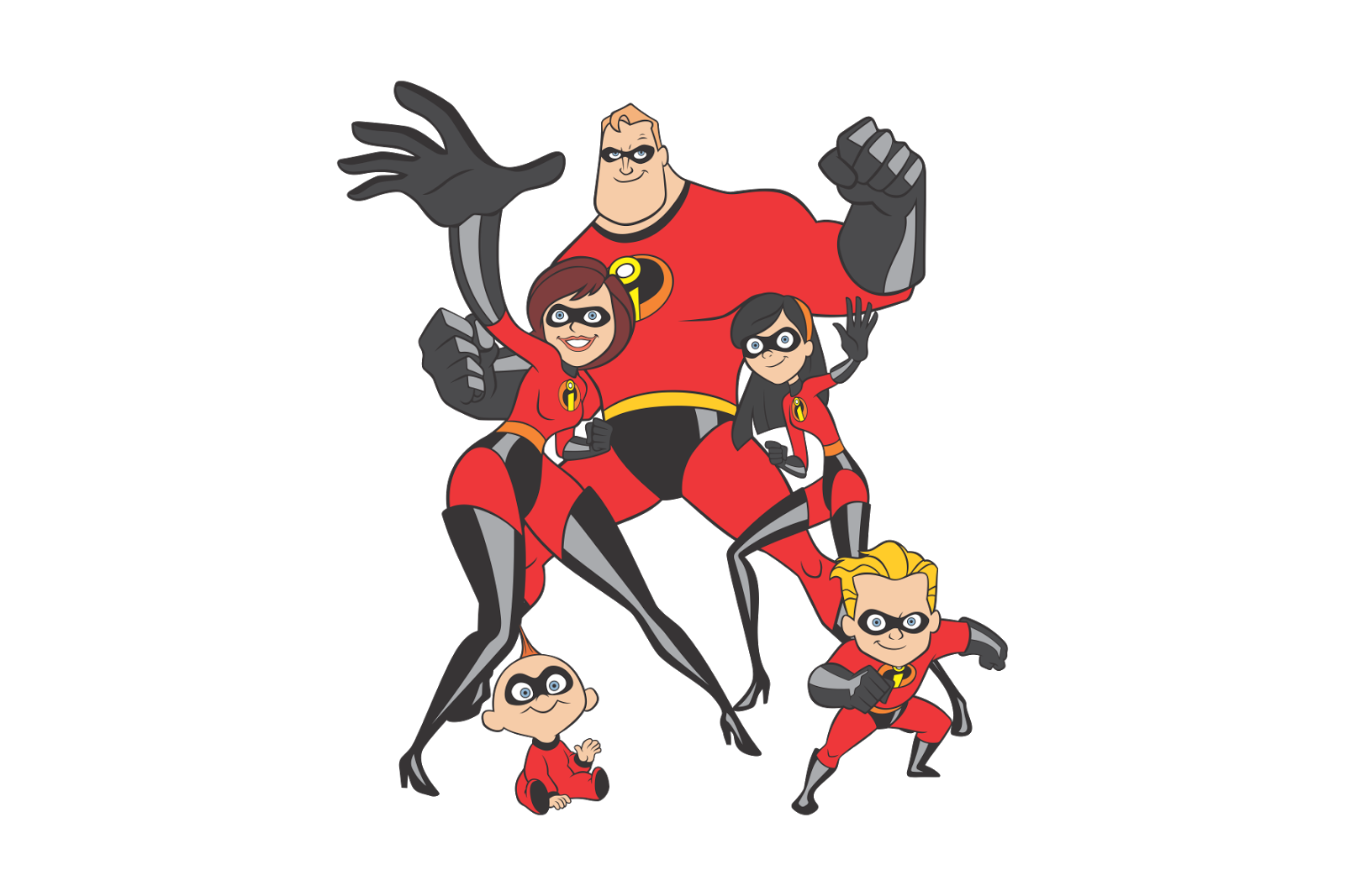 The Incredibles Vector 1600x1067 The Incredibles Vector
