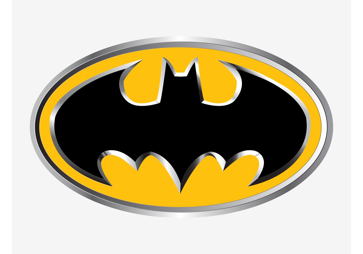 Batman Logo Vector 1400x980 Batman Logo Vector