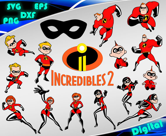 The Incredibles Vector at Vectorified.com | Collection of The ...