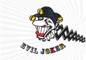 286x200 Joker Free Vector Art