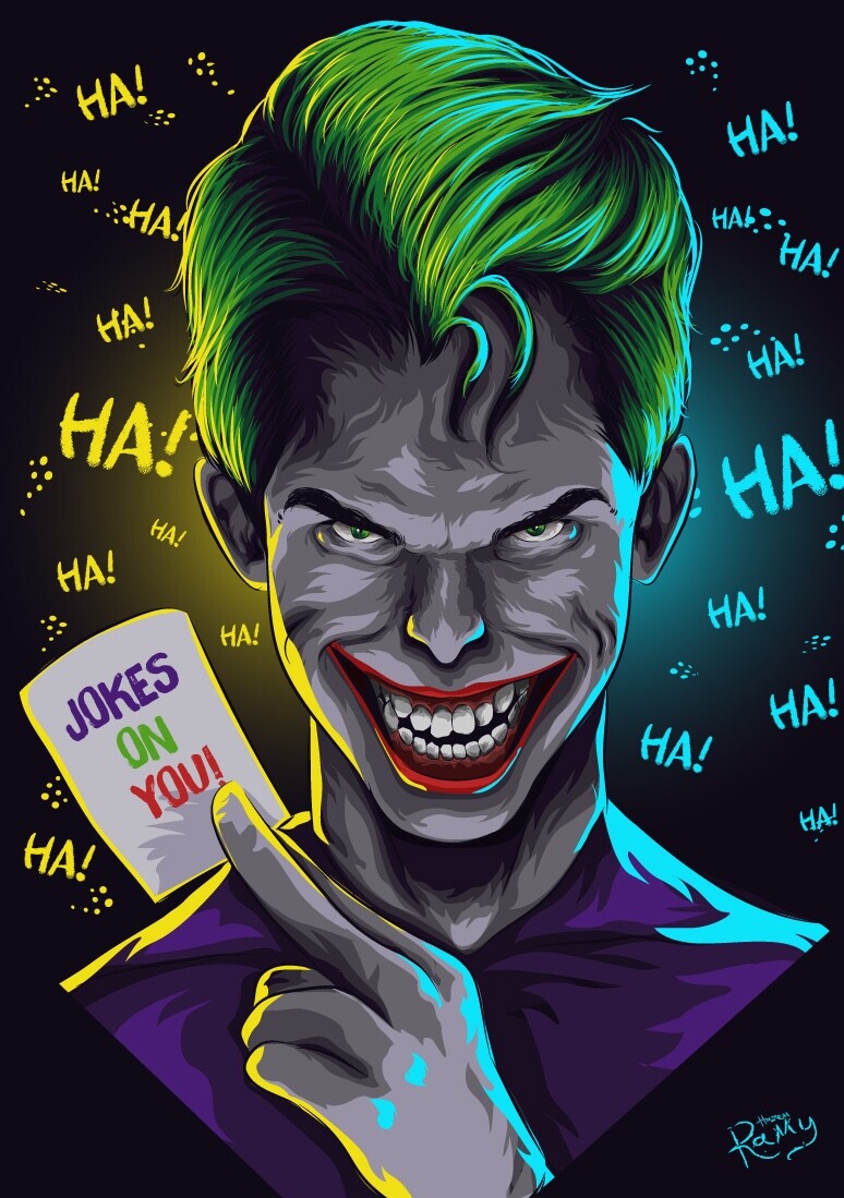 The Joker Vector at Vectorified.com | Collection of The ...