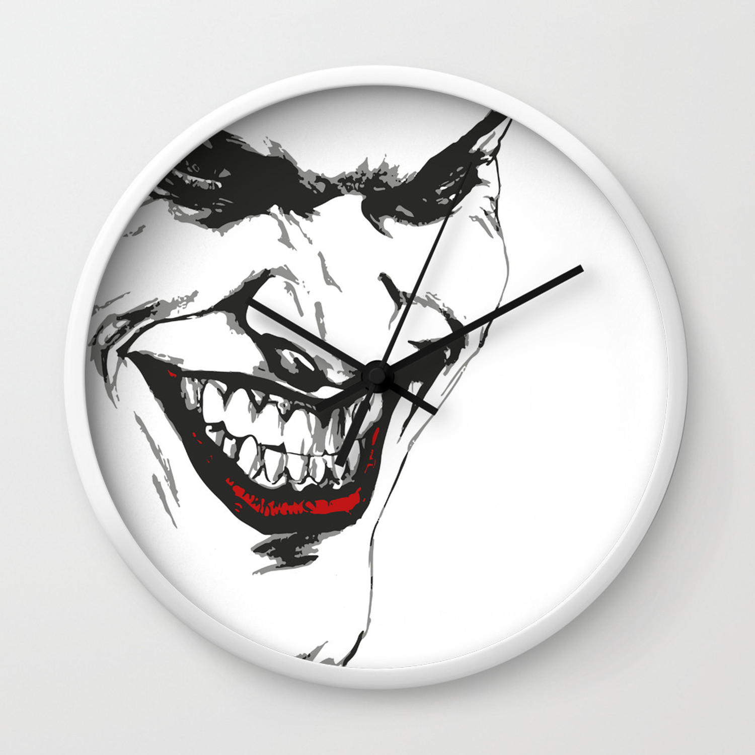 1500x1500 Joker Vector Wall Clock
