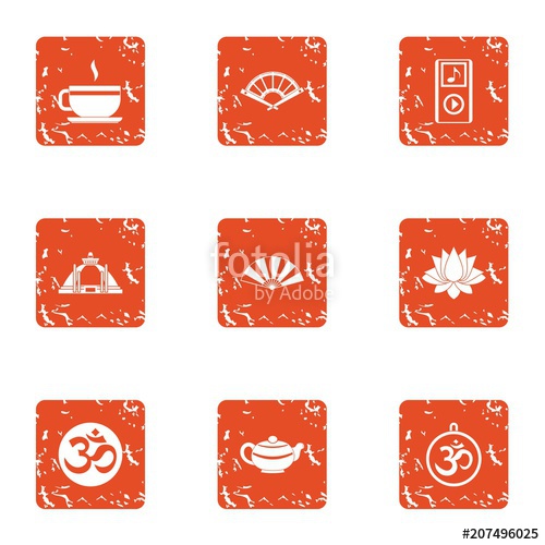 Last Supper Icons Set Grunge Set Of Last Supper Vector Icons 500x500 Last Supper Icons Set Grunge Set Of Last Supper Vector Icons