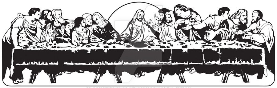 The Last Supper Created 900x287 The Last Supper Created
