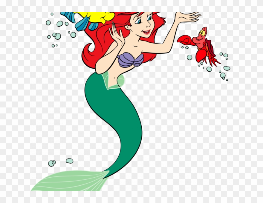 The Little Mermaid Vector at Vectorified.com | Collection ...