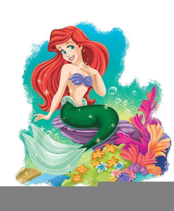 248x300 The Little Mermaid Flounder Clipart Free Images