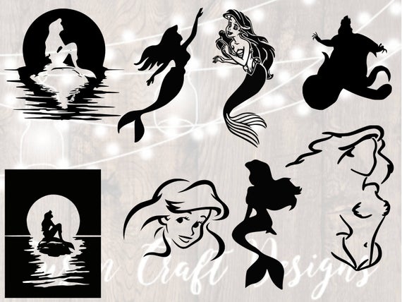 570x428 The Little Mermaid Bundle Etsy