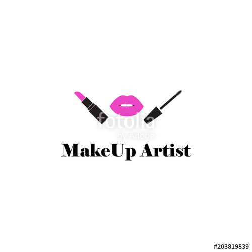 500x500 Logo For The Masters Of Beauty Stock Image And Royalty Free