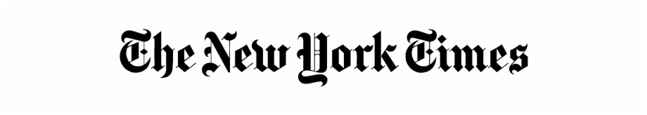 920x164 New York Times Vector Logo