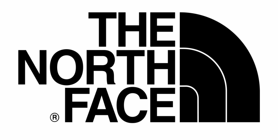 920x464 The North Face Logo Vector Black