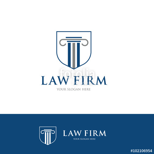 500x500 Law Firm Logo,law Office Logo,lawyer Logo,vector Logo Template